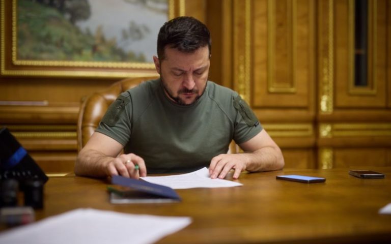 Зеленський затвердив рішення РНБО про неможливість ведення переговорів з РФ