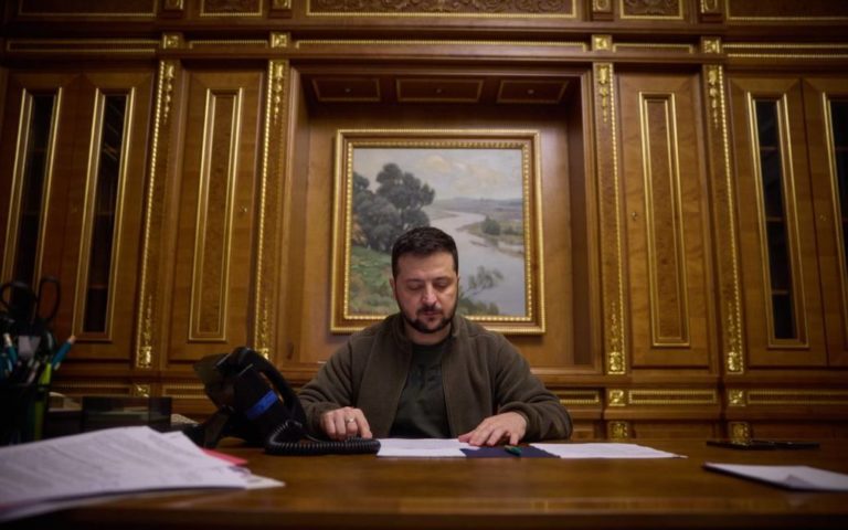 Зеленський озвучив п’ять кроків для захисту від російської агресії