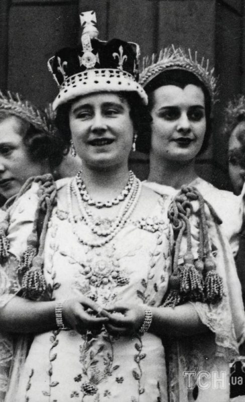 Королева-мати Єлизавета в день коронації короля Георга VI / © Getty Images