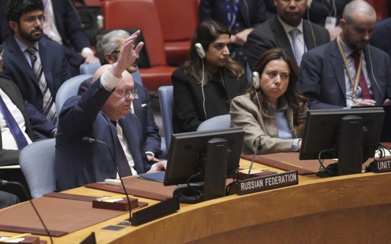 Росія заблокувала резолюцію Радбезу ООН щодо спроби анексії частини України