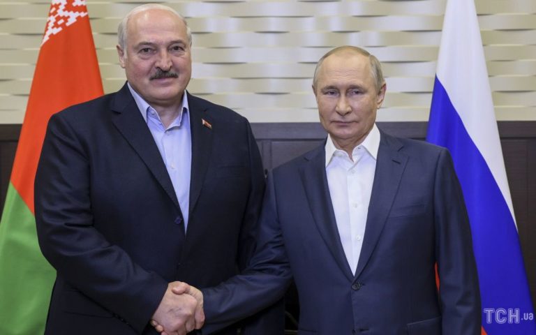Лукашенко зробив цинічну заяву щодо війни в Україні та ядерного удару:” Росія володіє найсучаснішими видами зброї”