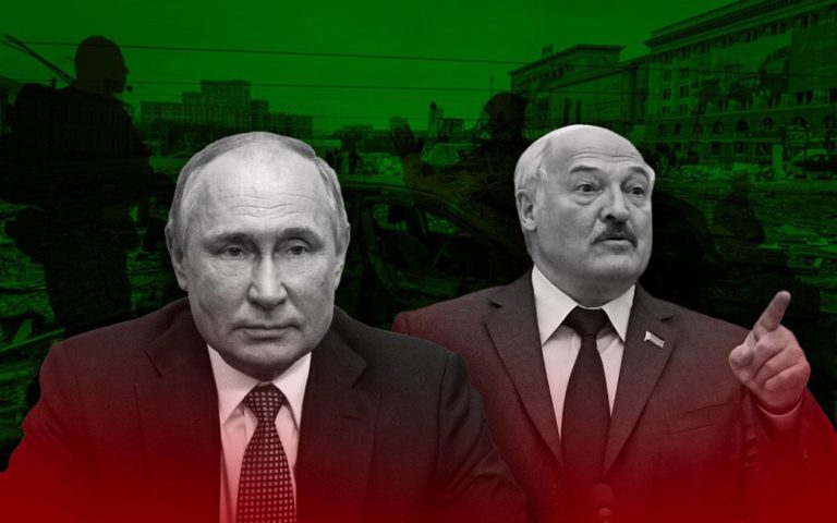 Біля кордону стоять 6 батальйонів: Розвідка повідомила про бажання Путіна втягнути Білорусь у війну