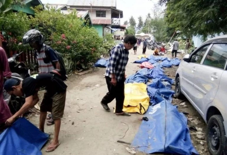 В Індонезії трапився потужний землетрус: Загuнyли щонайменше 62 людини