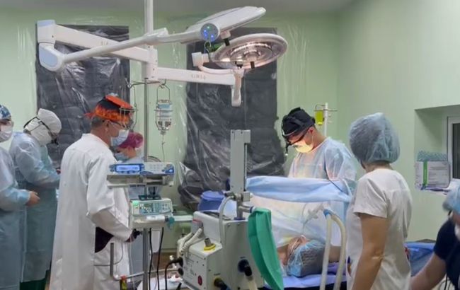 За 30 годин без світла: в Україні провели 11 операцій із трансплантації органів