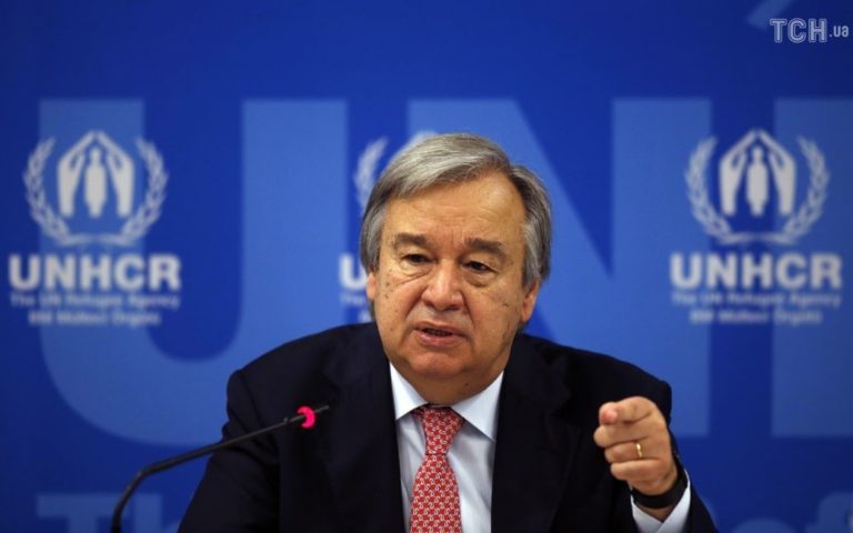 “Будь-який мир не підходить”: генсек ООН висловився про позицію щодо війни РФ проти України
