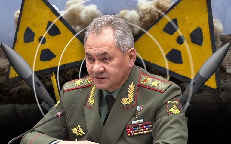 Шойгу заявив про капітальну розбудову ядерних сил Росії і не тільки