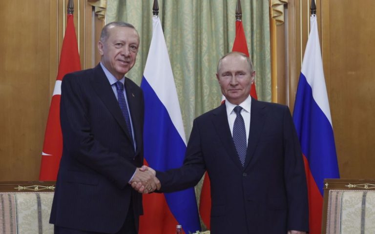 Ердоган закликав Путіна вивести війська з окупованої частини України та терміново перейти до переговорів – ЗМІ