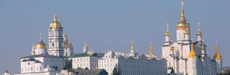 Українці пропонують забрати у московського патріархату Києво-Печерську, Почаївську та Святогірську Лаври