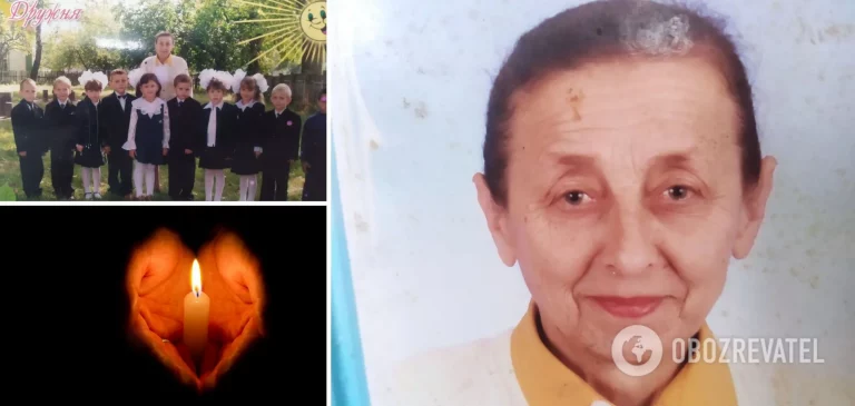Під Києвом російські окупанти вбuли 77-річну вчительку: Вічна та Світла пам*ять