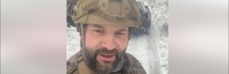 “Мамо, я поїв і в шапці”: Український захисник зворушив мережу своїм зверненням