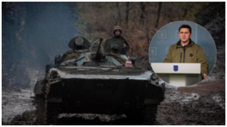 Війська РФ вийдуть з України і повинні будуть відійти від кордону на 50-100 кілометрів – Подоляк