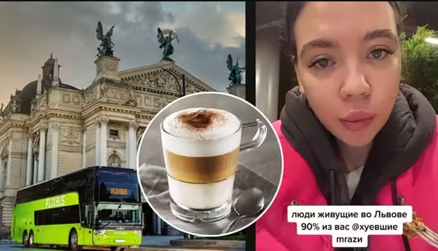 «Ох…євшиє мразі»: харків’янка образила мешканців Львова, бо їй не продали «срєдній лате» (відео)