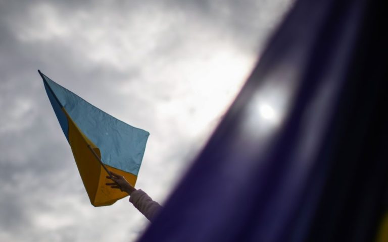 У ЗСУ прокоментували відео із піднятим українським прапором на Великому Потьомкінському острові