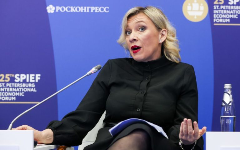 Захарова звинуватила НАТО у “розширенні конфлікту” та протистоянні з РФ: Подоляк різко відреагував