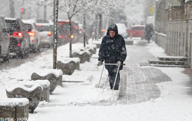 Заморозить і замете снігом? Синоптики дали новий прогноз погоди на лютий 2023