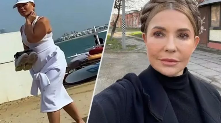 Юлія Тимошенко від нового року відпочиває в Дубаї під час війни: Побачила журналістів та втікла