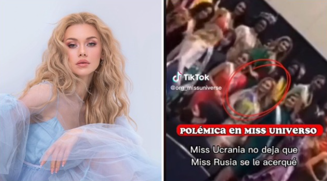 «Міс Україна Всесвіт» відмовилась стояти біля росіянки на конкурсі: Момент потрапив на відео