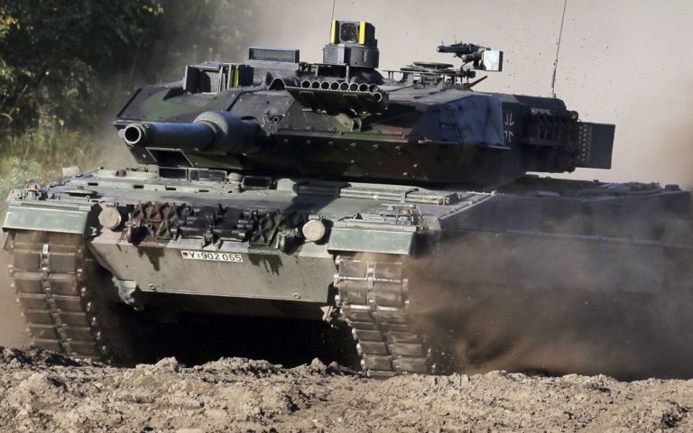 Перші танки Leopard вже в Україні – Дуда