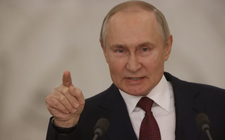 “Будемо відсувати лінію розмежування”: Путін пригрозив окупувати нові території України