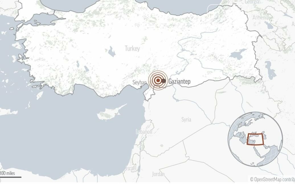 "Загальна протяжність розлому близько 150 км": внаслідок землетрусу Туреччина перемістилася на 3 метри в бік Аравійського моря (ФОТО), фото-1