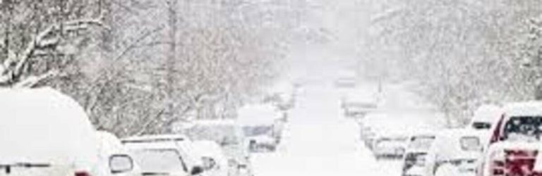 “Тотальний снігопад накриє Україну вже на вихідних, лютий мороз суне в цей регіон”
