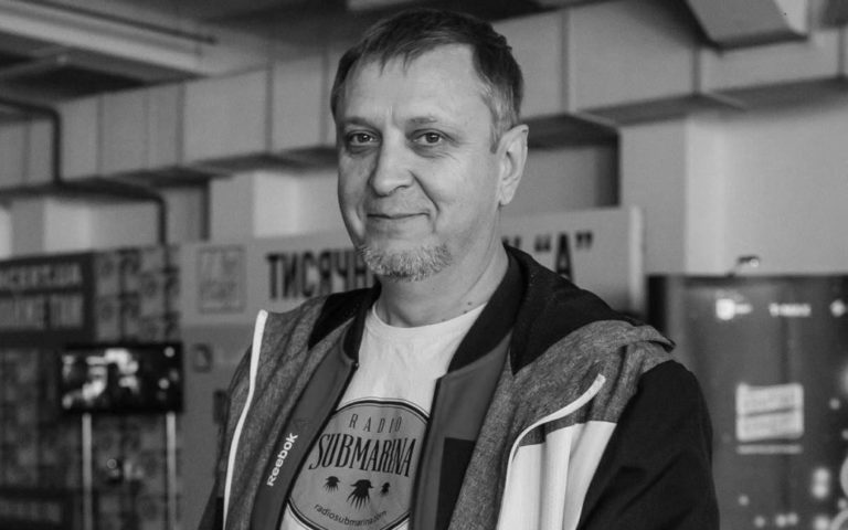 Помер відомий український продюсер Влад Ляшенко