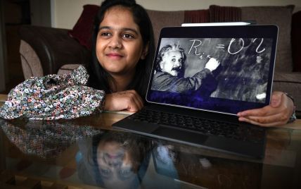 11-річна дівчинка перевершила рівнем інтелекту Ейнштейна та Гокінга