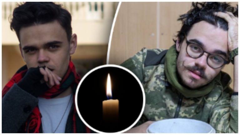 У бою за Україну загuнув талановитий актор Антон Прасоленко