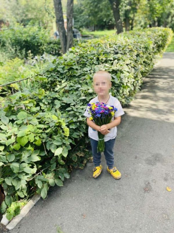 Єгор загинув після травмування від гойдалки / фото з сімейного альбому / ©