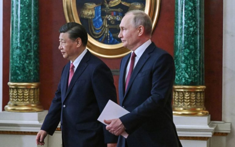 “У Китаї відкинули план”: аналітики ISW оцінили спроби Путіна створити антизахідну коаліцію