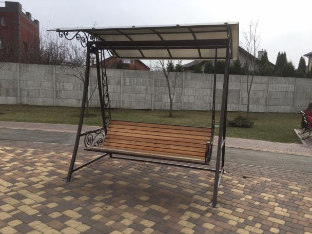 Гойдалка, від якої загинула дитина / фото батьків хлопчика / ©