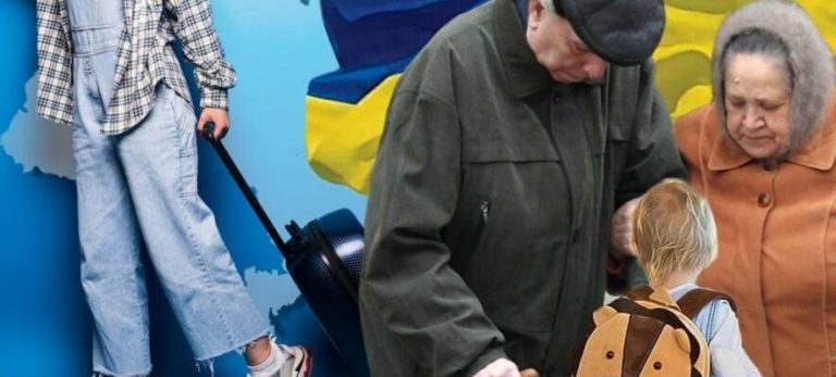 Війна веде до демографічної катастрофи: Україна перетворюється на країну пенсіонерів та дітей, в якій сильно бракуватиме жінок