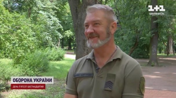 52-річний сержант із матеріального забезпечення Сихівського РТЦК на позивний 