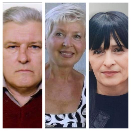 Їх yбила росія. Вони загинули у Львові від ворожої ракети. Валерій Рябцев, 67 років. Ольга Дудка, 65 років. Надія Спіжевська, 55 років.