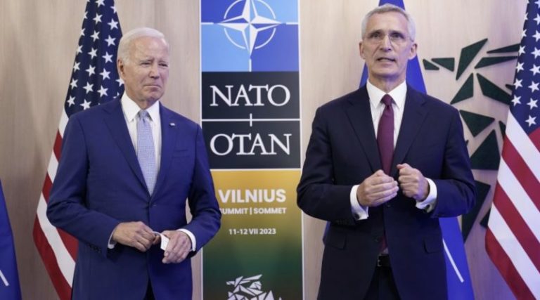 Байден на саміті НАТО висловився про вступ України до Альянсу