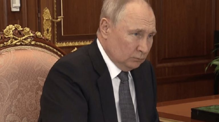 Путін прокоментував контрнаступ ЗСУ