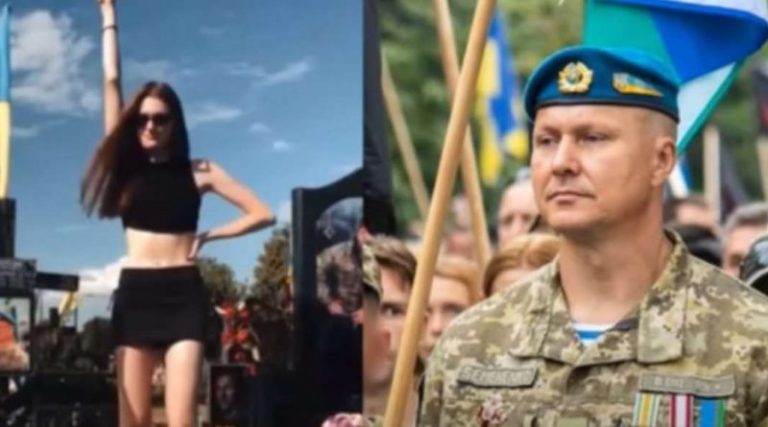 З’явилися подробиці про українського військового, на могилі якого влаштували «дикі танці» дві його дорослі доньки (ВІДЕО)