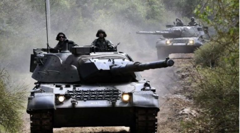 ЗМІ дізналися, хто купив у Бельгії півсотні танків Leopard 1 для України