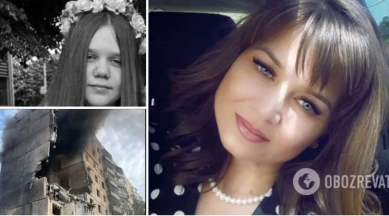 Російська ракета вбила маму з донькою, батько вижив: що відомо про загиблих