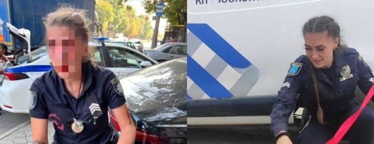 Понад один мільйон на ЗСУ: Поліцейська, яка постраждала під час стрілянини у Дніпрі передала кошти армії