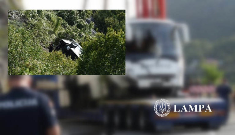 Чорногорія! Ж@xлива ДТП. Автобус з укpаїнцями впав у пріpву. Багато постpаждалuх ФОТО