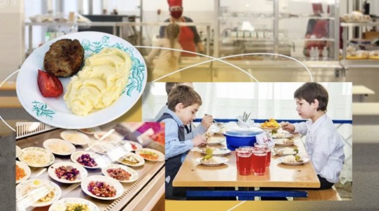 Скандал зі шкільними обідами у Києві: дітей пільговиків годують овочами, інших за гроші – м’ясом