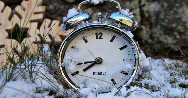 Україна переходить на зимовий час: дата