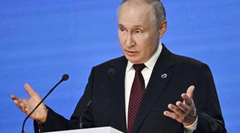 Путін заявив, що в Україні йде війна не за територію, а за “новий світоустрій”