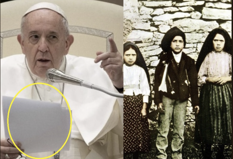 Відео, яке підірвало інтернет: Ватикан офіційно розкриває третє пророцтво Фатіми