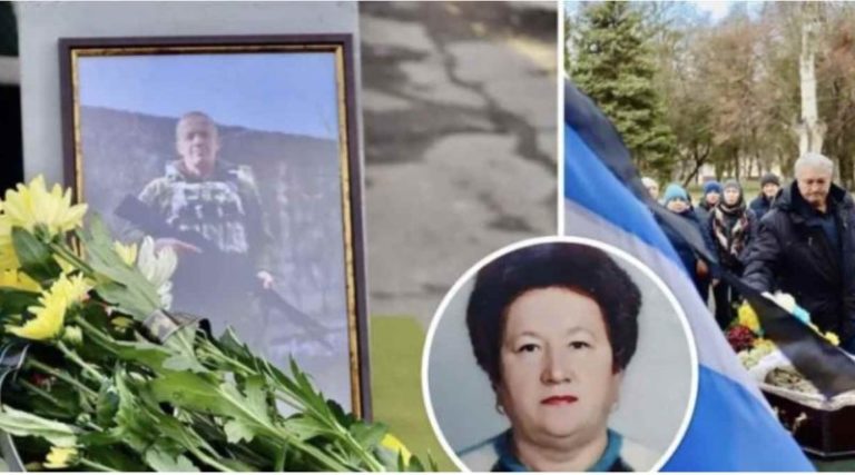Не витримала втрати: матір військового померла після звістки про смерть сина