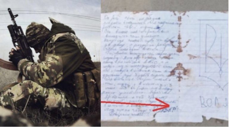 Сльози ллються рікою! Військовий поляг з листом від доньки, в якому було написано дещо дуже важливе… (ФОТО)