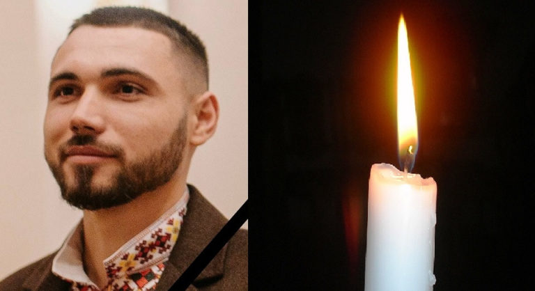 Знову сумні новини з фронту. На війні загинув 23-річний Андрій Славич, позивний “Сапсан”.