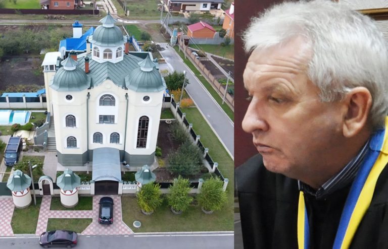 Це не церква, не храм і навіть не Музей. Це п’ятиповерховий будинок… звичайного судді Сергія Гальонкіна.