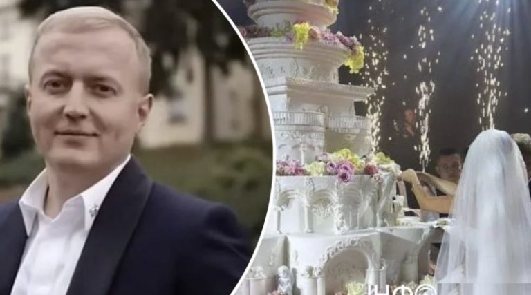 Прокурора, який відгуляв весілля з тортом за 100 тис офіційно оголошено в розшук – причина шокує, “вилізло” таке…